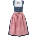 Produktbild: Stockerpoint Dirndl Roseline blau|rosa 46