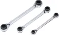 Produktbild: BGS technic Double Ended Ratchet Wrench Set, 680 g