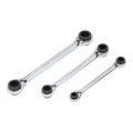 Produktbild: BGS Do it yourself Ratschen-Ringschlüssel-Satz 4-in-1 SW 8 x 9 - 18 x 19 mm