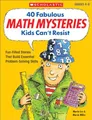 Produktbild: 40 Fabulous Math Mysteries Kids Can't Resist