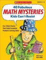 Produktbild: Martin Lee Marci 40 Fabulous Math Mysteries Kids Can' (Taschenbuch) (US IMPORT)