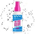 Produktbild: NYX PROFESSIONAL MAKEUP Fixierspray THE FACE GLUE SETTING SPRAY, Sorgt für langanhaltendes Make-up und eine gesunde Haut.