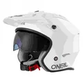 Produktbild: O'Neal Volt Solid Motorrad Helm weiß 2026 Oneal XL (61-62cm) Unisex