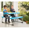 Produktbild: Lifetime Kunststoff Tisch für Kinder | Blau | 83x90x53 cm - Blau