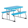 Produktbild: Lifetime Kunststoff Kinder Picknickgarnitur blau Sitzgarnitur Picknicktisch