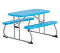 Produktbild: Kinder Campingtisch Sitzgarnitur Sitgruppe Kinder Kunststoff Lifetime 83x90x53cm