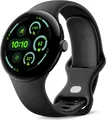Produktbild: Pixel Watch 3, Smartwatch schwarz, 45mm, LTE, Sportarmband in Obsidian