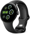 Produktbild: GOOGLE Pixel Watch 3 LTE Smartwatch 45 mm GPS Schwarz AMOLED Display NEU