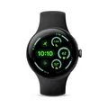 Produktbild: Google Pixel Watch 3 (LTE) 45mm Matte Black Smartwatch - SEHR GUT - OHNE ARMBAND