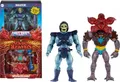Produktbild: Masters Der Universum X Stranger Things Skeletor Und Demogorgon Actionfigur