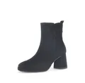 Produktbild: Gabor Damen Klassische Stiefeletten, Frauen Stiefeletten,Bootee,Booties,halbstiefel,Kurzstiefel,uebergangsschuhe,schwarz,39 EU / 6 UK