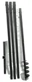 Produktbild: 120 mm 4 meter Erdbohrer Brunnenbohrer Handerdbohrer Erdlochbohrer Brunnenbau Pfahlbohrer brunnenbohrgerät