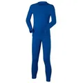 Produktbild: FALKE Funktionsshirt FALKE Funktionsunterwäsche Maximum Warm (2-tlg., 2) extra warm für kalte bis sehr kalte Temperaturen blau 122-128