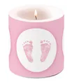 Produktbild: Kerze klein – Candle small – Format: Ø 7,5 cm x 9 cm – Brenndauer: 35 Std. - 1 K