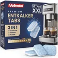 Produktbild: 3-in-1 Entkalkungstabletten für Kaffeevollautomaten  Kaffeemaschinen 55 Stück...