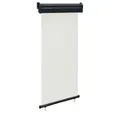 Produktbild: vidaXL Seitenmarkise Balkon-Seitenmarkise 105x250 cm Creme (1-St)