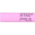 Produktbild: Kein Einsatz in eZigaretten, Taschenlampen, Kameras etc. Samsung INR18650-35E oder BAK A02 , Flat-, LiIon, 3.7 V 3350mAh - Mindestbestellmenge 2 St... - Lila