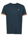 Produktbild: IRIEDAILY Herren T-Shirt Turn UP Bio-Baumwolle Regular Fit XL Dark Orion