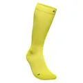 Produktbild: BAUERFEIND Run Ultralight Compression Socks, Women, Lemon Yellow, S 41-43