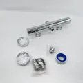 Produktbild: GRIFEMA G17005, Universal-Thermostathahn, Doppelauslässe, Chrom-Duschsäulenmisch