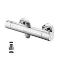 Produktbild: Grifema G17005 Duscharmatur, silberfarben