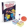 Produktbild: Hasbro Tabu Familien Edition Familienspiel Gesellschaftsspiel Partyspiel Spiel