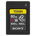 Produktbild: Sony Tough CFexpress Karte Typ A R 800 MB/S / W 700 MB/S 80 GB