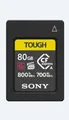 Produktbild: Sony CFexpress Typ A 80GB 800MBs / 700MBs Speicherkarte