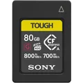 Produktbild: Sony 80GB Cfexpress Type A Hart Memory Card G80T Serie G VPG400