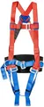 Produktbild: Portwest Portwest 2-Punkt-Komfort-Auffanggurt, Größe: Einheitsgröße, Farbe: Rot, FP14RER