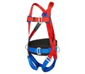 Produktbild: Portwest Sicherungsgurt Absturzsicherung FP14 - Portwest 2-Punkt-Komfort-Auffanggurt Rot, (FP14)