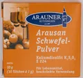 Produktbild: (109,99€/100g) Arauner Kitzinger Arausan Schwefelpulver 10x1 g