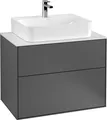 Produktbild: V&B Waschtischunterschrank Finion 80x60,3x50,1cm, Abd.-Pl. wh. m, Oa ven