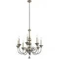 Produktbild: Kichler Kronleuchter Rosalie 8xE14 H:97,2 Ø:81,3