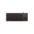 Produktbild: XS Trackball Keyboard G84-5400, Tastatur schwarz, US-Layout, Cherry ML
