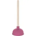 Produktbild: Bunter Pömpel Ø 140 mm in Pink, farbige Saugglocke, WC-Pümpel zur chemielosen Reinigung, Abflussreiniger bei Verstopfung