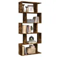 Produktbild: vidaXL Raumteiler, Raumteiler-Bücherregal 5 Etagen Räuchereiche 70x24x161 cm