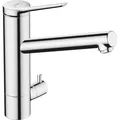 Produktbild: hansgrohe HG Einhebel-Spültischmischer Zesis M33 200, Geräteabsperrventil, 1 jet chrom (74808000)