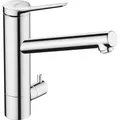 Produktbild: hansgrohe Zesis M33 200 Küchenarmatur 74808000 1jet, Geräteabsperrventil, chrom