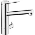 Produktbild: Zesis M33 - Spültischarmatur 200, Sperrventil, Chrom 74808000 - Hansgrohe