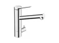 Produktbild: hansgrohe Spültisch-Einhebelmischer 200 Zesis M33 Geräteabsperrventil, 1jet, chrom (74808000)