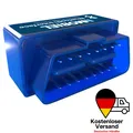 Produktbild: OBD2 Kfz Bluetooth Mini - OBD2 Scanner Diagnosegerät für iPhone & Android - V2.1
