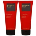 Produktbild: Marbert Man Classic 2 x 200 ml Bodylotion Körperlotion Body Lotion Set