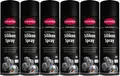 Produktbild: Caramba Profi Hochleistungs Silikonspray 6x500 ml Silikon Spray mit NSF Freigabe