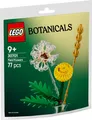 Produktbild: LEGO Botanicals: Feldblumen (30701) Pflanzen Set NEU OVP