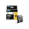 Produktbild: DYMO RHINO Polyester-Schriftband transparent, 9 mm x 5,5 m