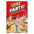 Produktbild: Mattel HMY49 - UNO - Party! - Kartenspiel