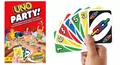 Produktbild: Mattel. HMY49 Uno Party