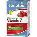 Produktbild: sanotact | 100% natürliches Vitamin C | 30 Lutschtabletten