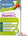 Produktbild: SANOTACT 100% natürliches Vitamin C Lutschtabl. 30 St